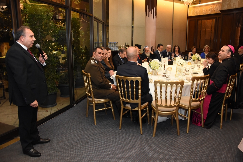 Syriac Catholic Charity Association Annual Dinner at Le Maillon - part 2